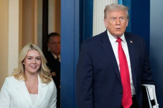 ホワイトハウス報道官のキャロリン・リービット氏は、トム・ホーマン氏がミネソタ州のICE業務を引き継ぐと述べた